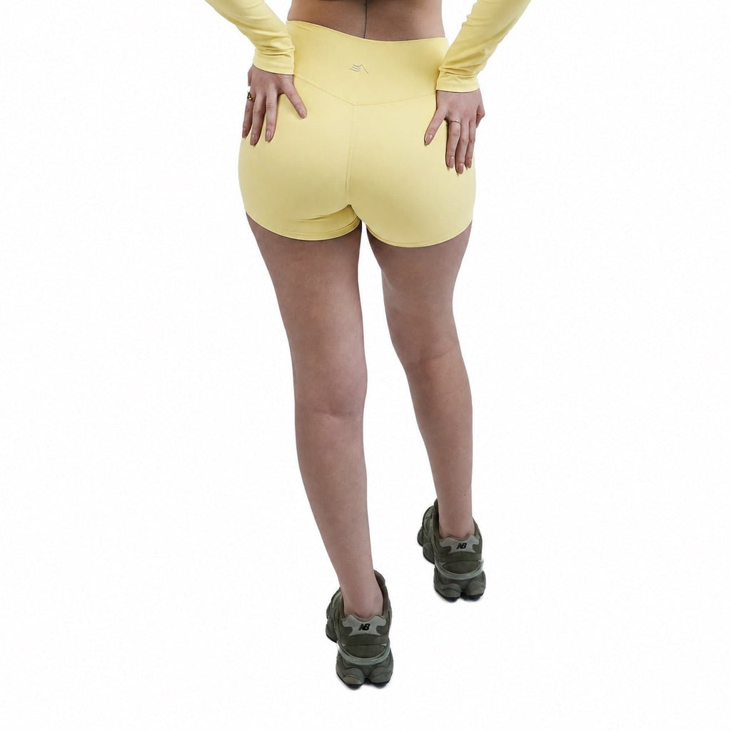 Butter Breeze High - Waisted Shorts - Elites Aera