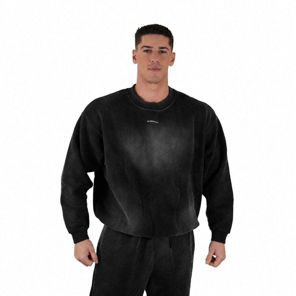 Midnight Wash Crewneck - Elites Aera