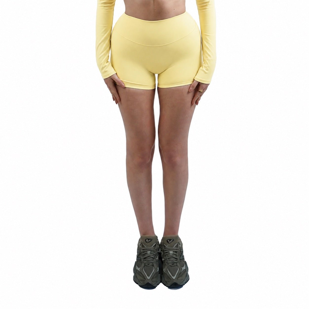 Butter Breeze High - Waisted Shorts - Elites Aera
