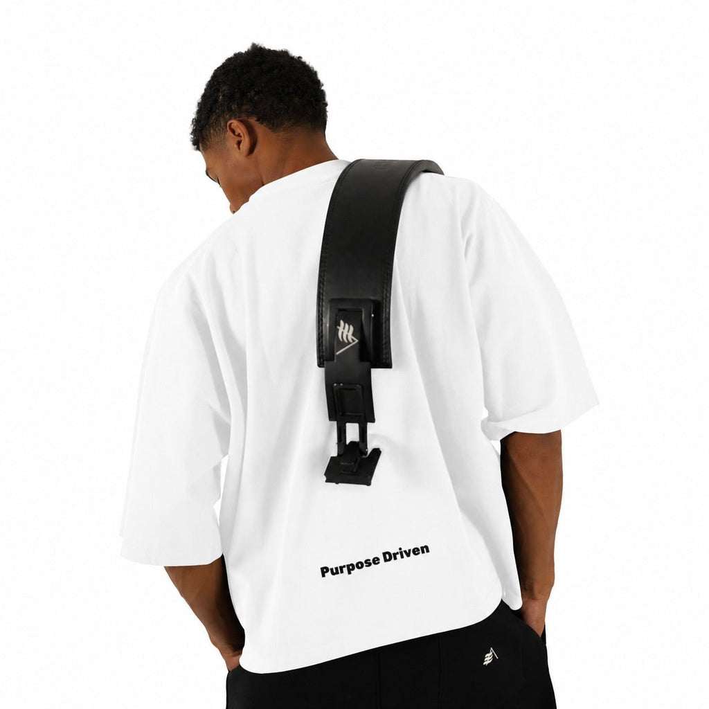 Purpose Driven Oversized T-Shirt - Elites Aera