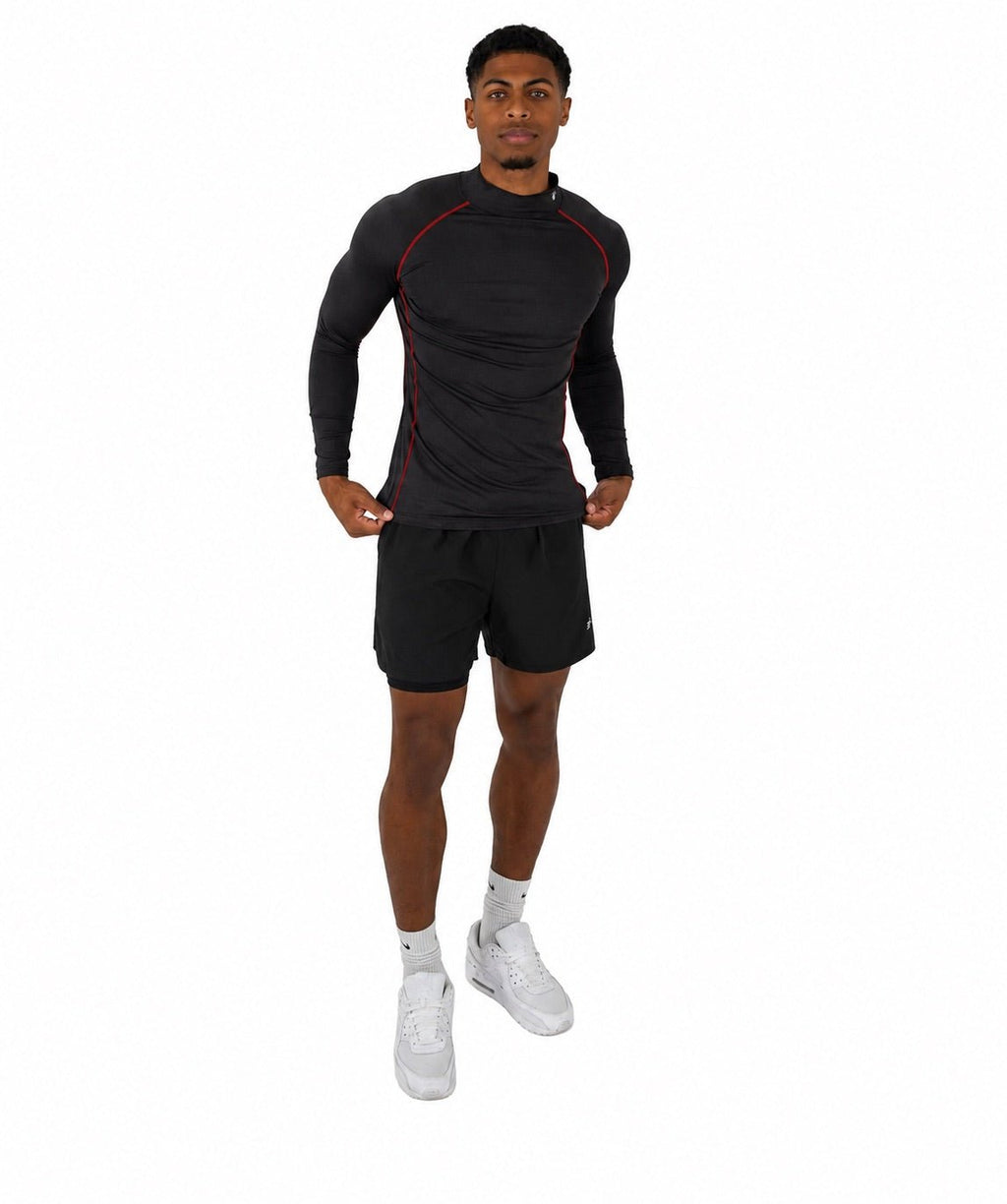 PowerFit Mock Neck Compression - Elites Aera