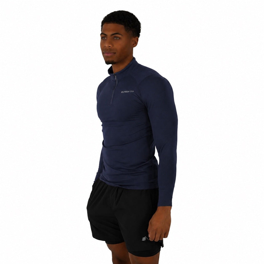 Men’s Burgundy Compression Shirt - Elites Aera