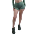 Butter Breeze High - Waisted Shorts - Elites Aera