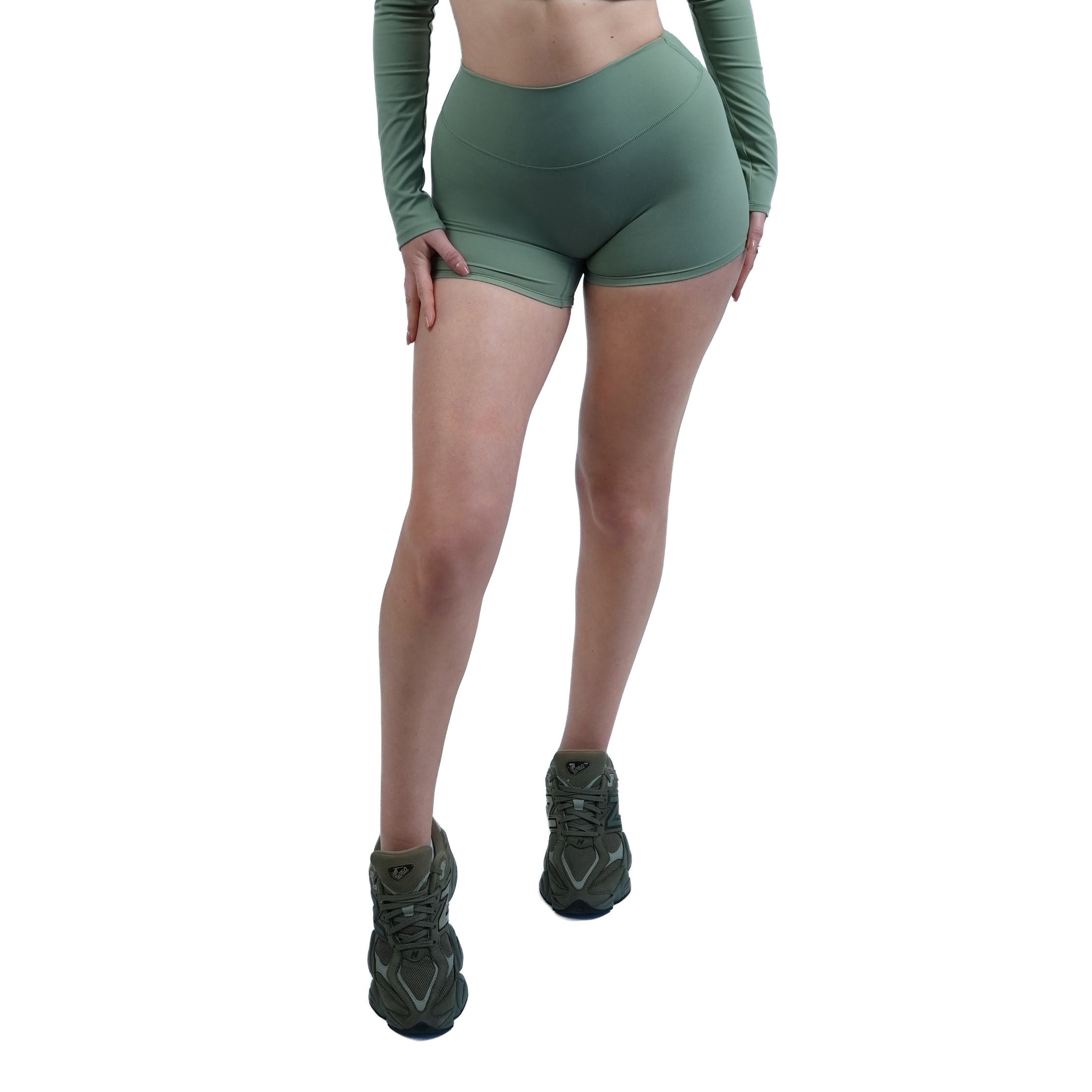 Butter Breeze High - Waisted Shorts - Elites Aera