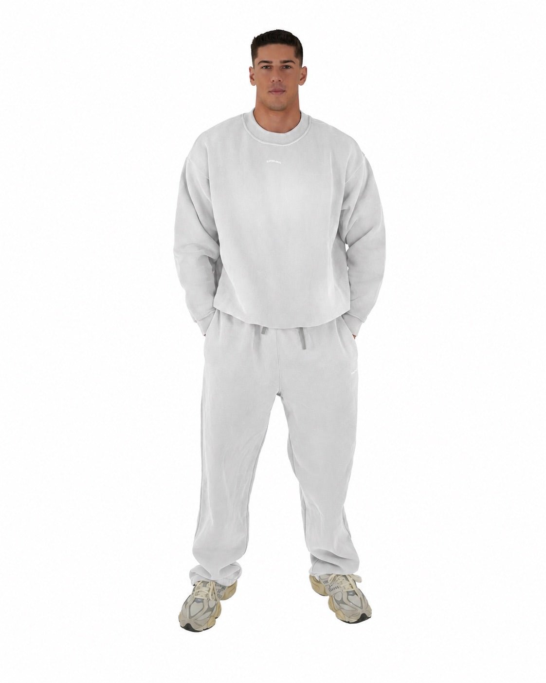 Midnight Wash Crewneck - Elites Aera