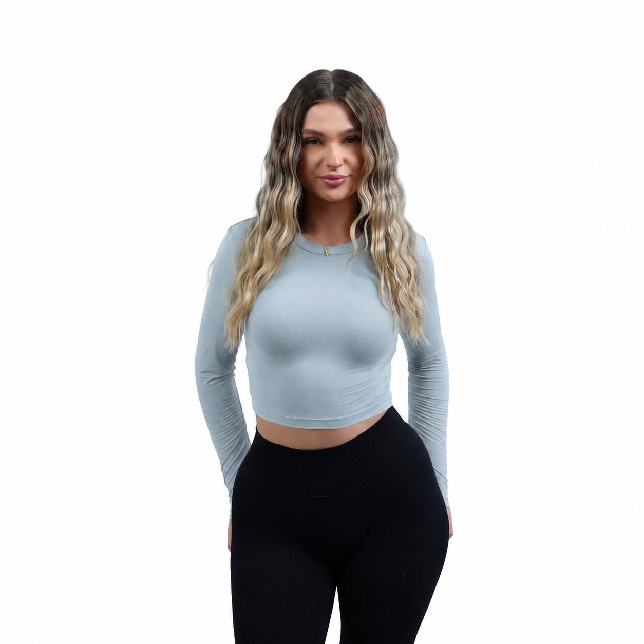 Superfit Cropped Long - Sleeve - Elites Aera