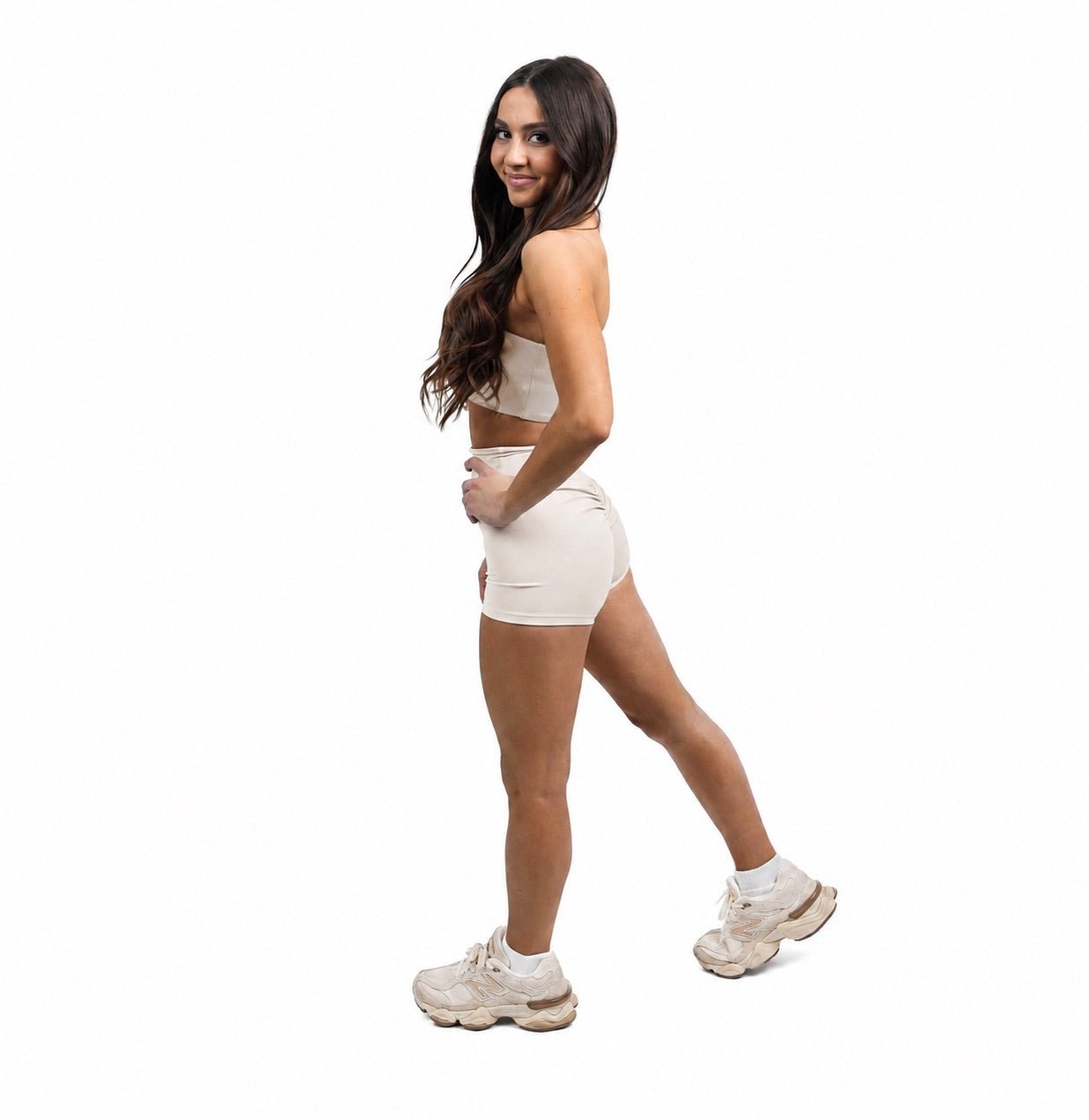 Iron Femme Scrunch Bum Short - Elites Aera