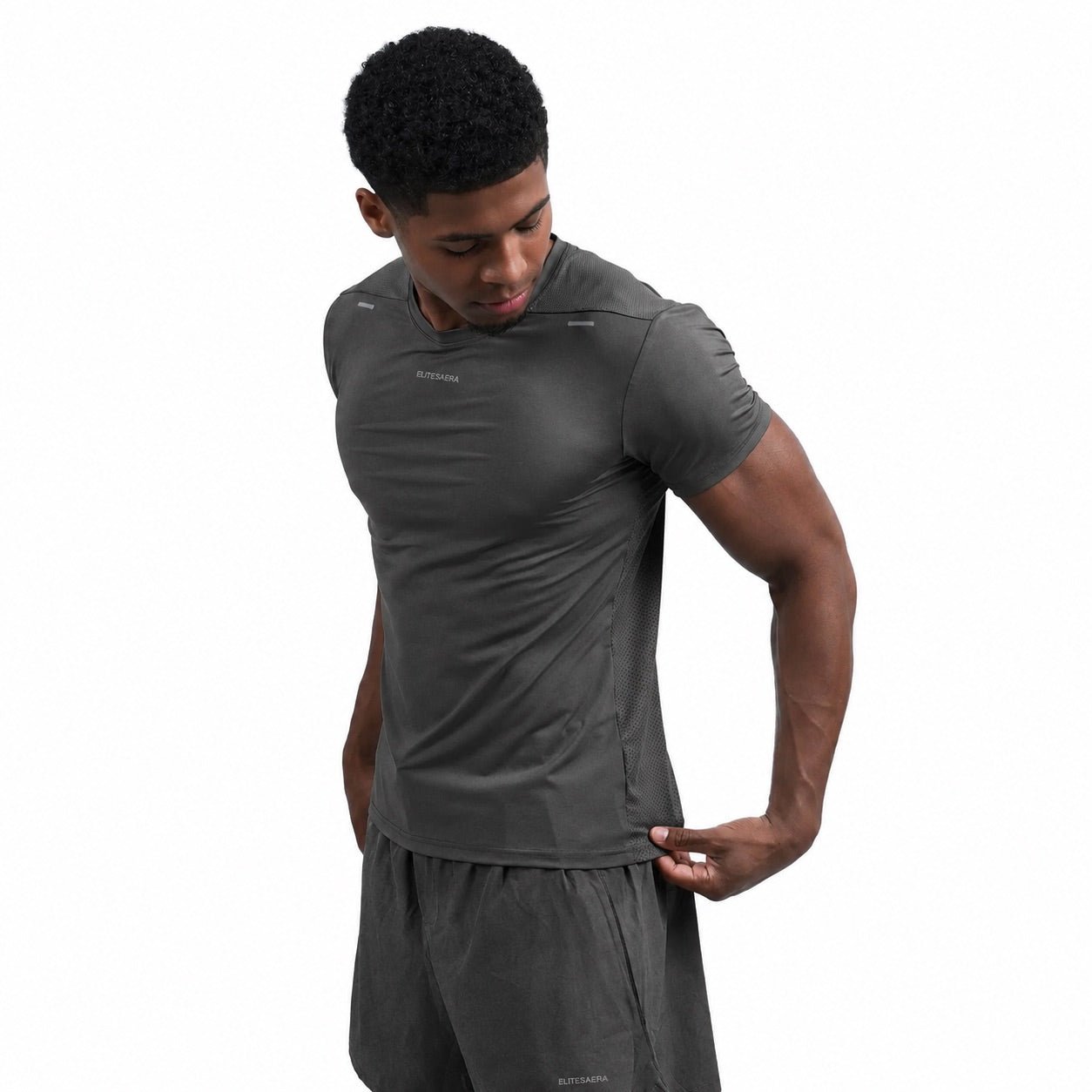 9th Elite Reflective T-Shirt - Elites Aera