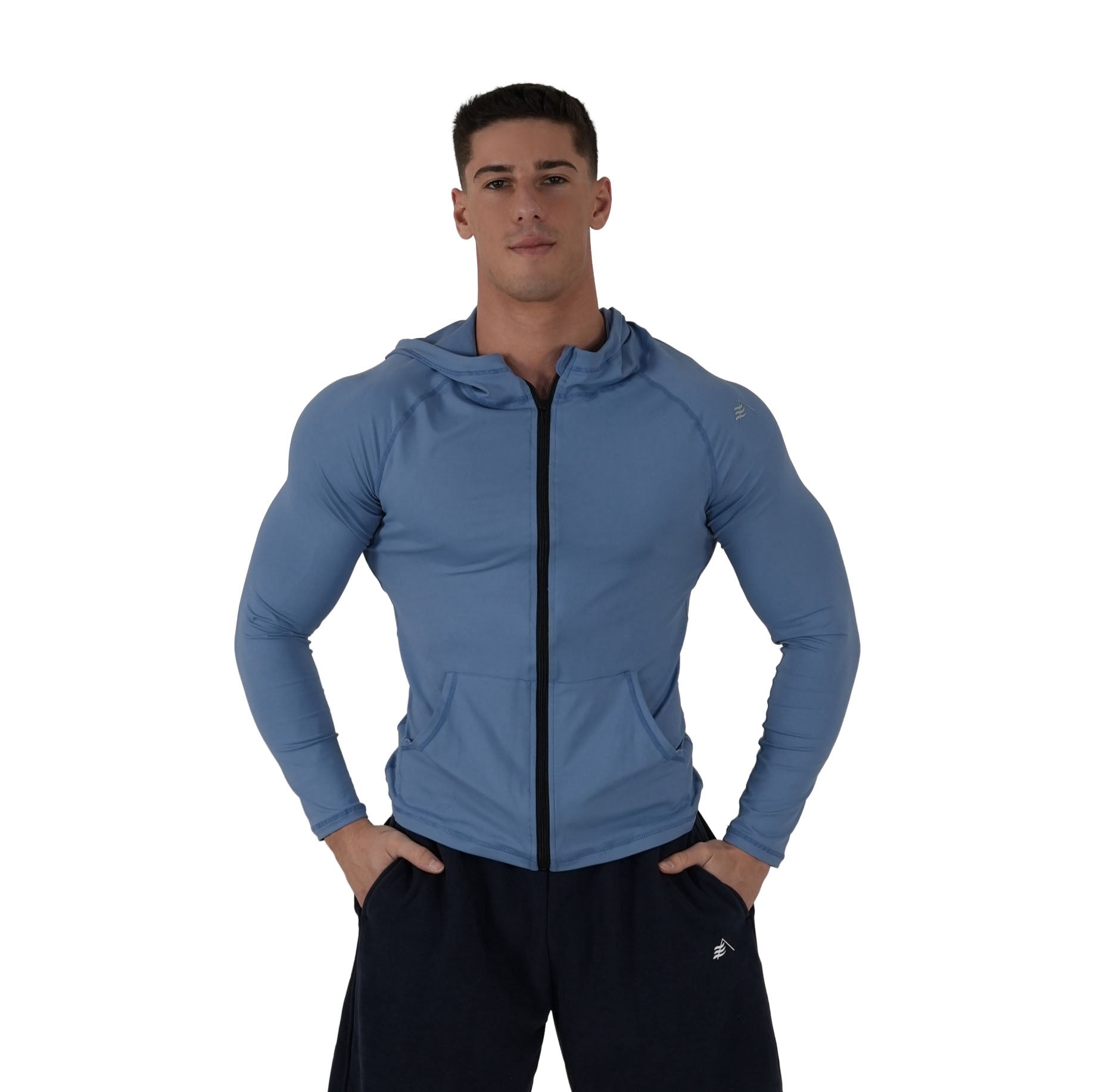 Sky Fall Hooded Compression Zip - Up - Elites Aera