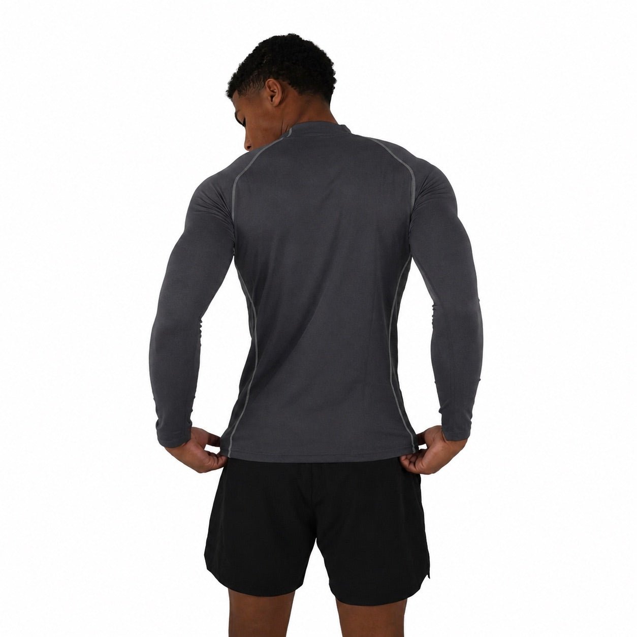PowerFit Mock Neck Compression - Elites Aera