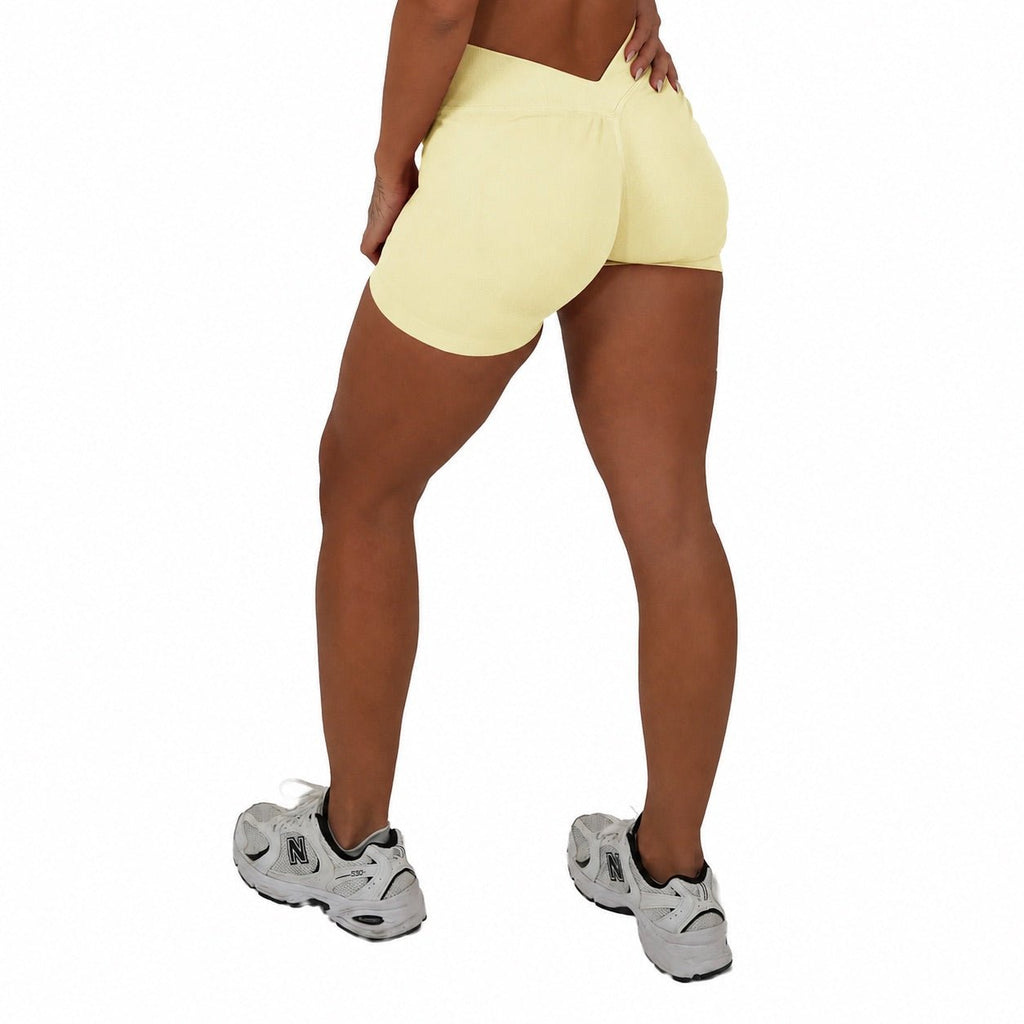 Sculpt V Scrunch Bum Shorts - Elites Aera