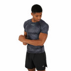 Python Camouflage Compression Short - Sleeve - Elites Aera