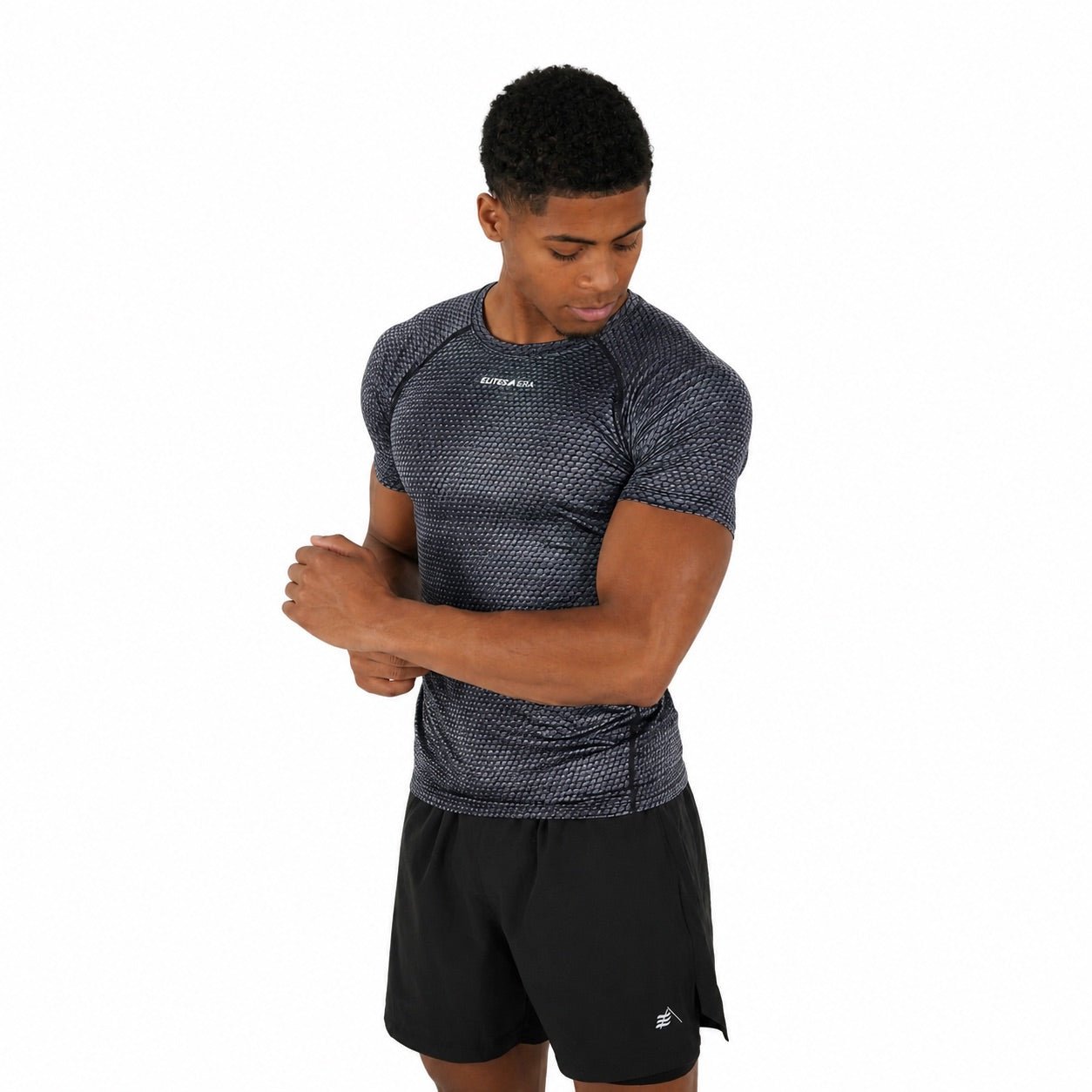Python Camouflage Compression Short - Sleeve - Elites Aera