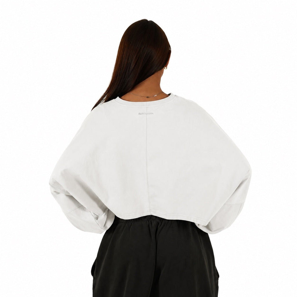 J - Flow Cropped Long - Sleeve - Elites Aera