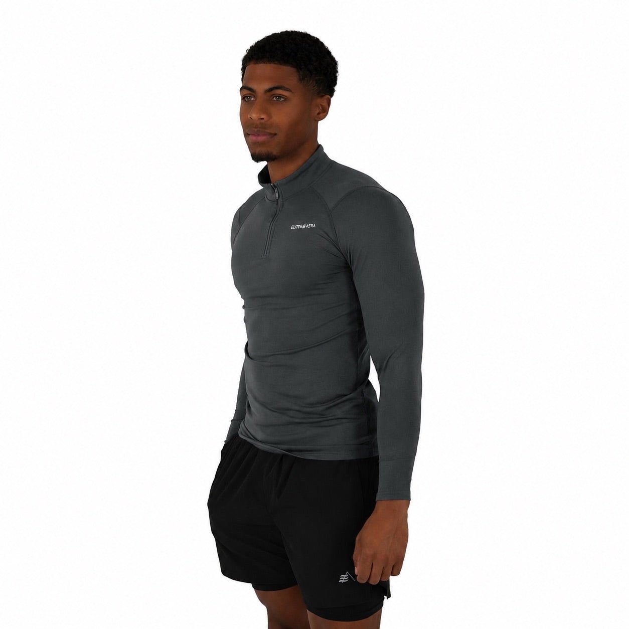 Men’s Burgundy Compression Shirt - Elites Aera