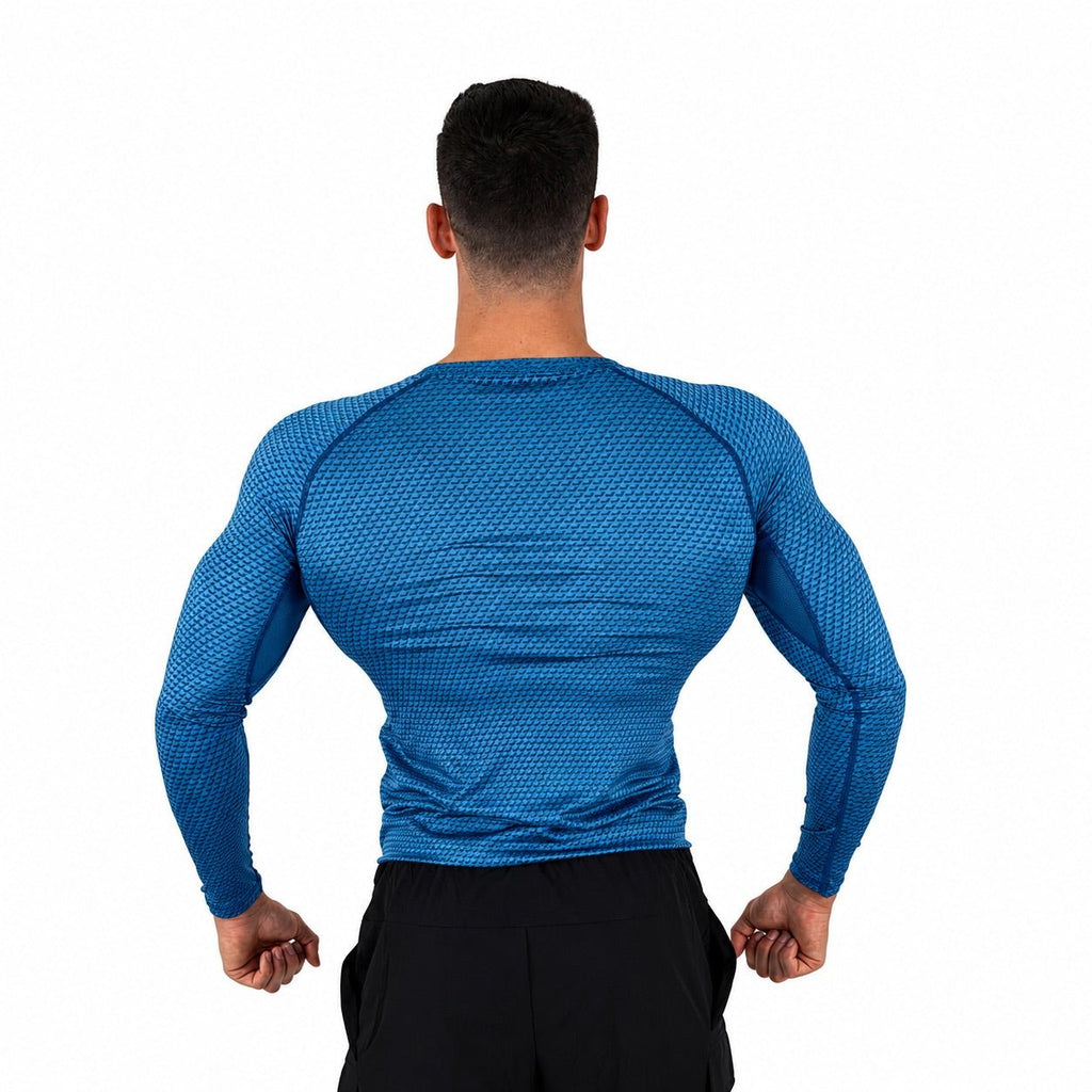 Python Camouflage Compression Long - Sleeve - Elites Aera