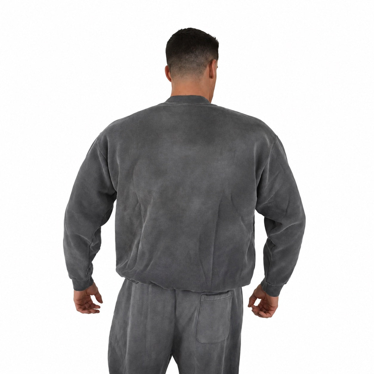 Midnight Wash Crewneck - Elites Aera