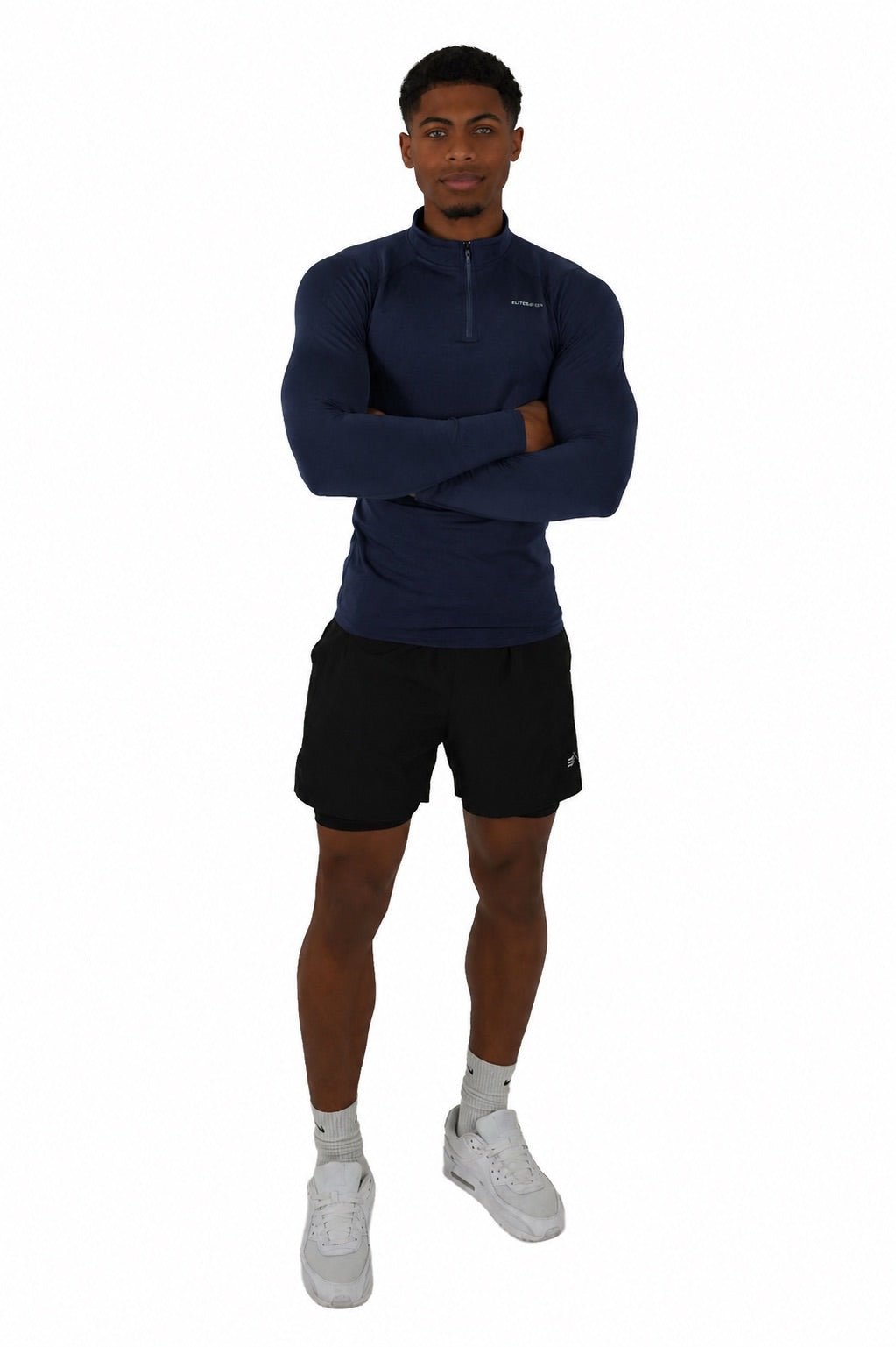 Men’s Burgundy Compression Shirt - Elites Aera