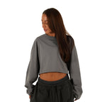 J - Flow Cropped Long - Sleeve - Elites Aera