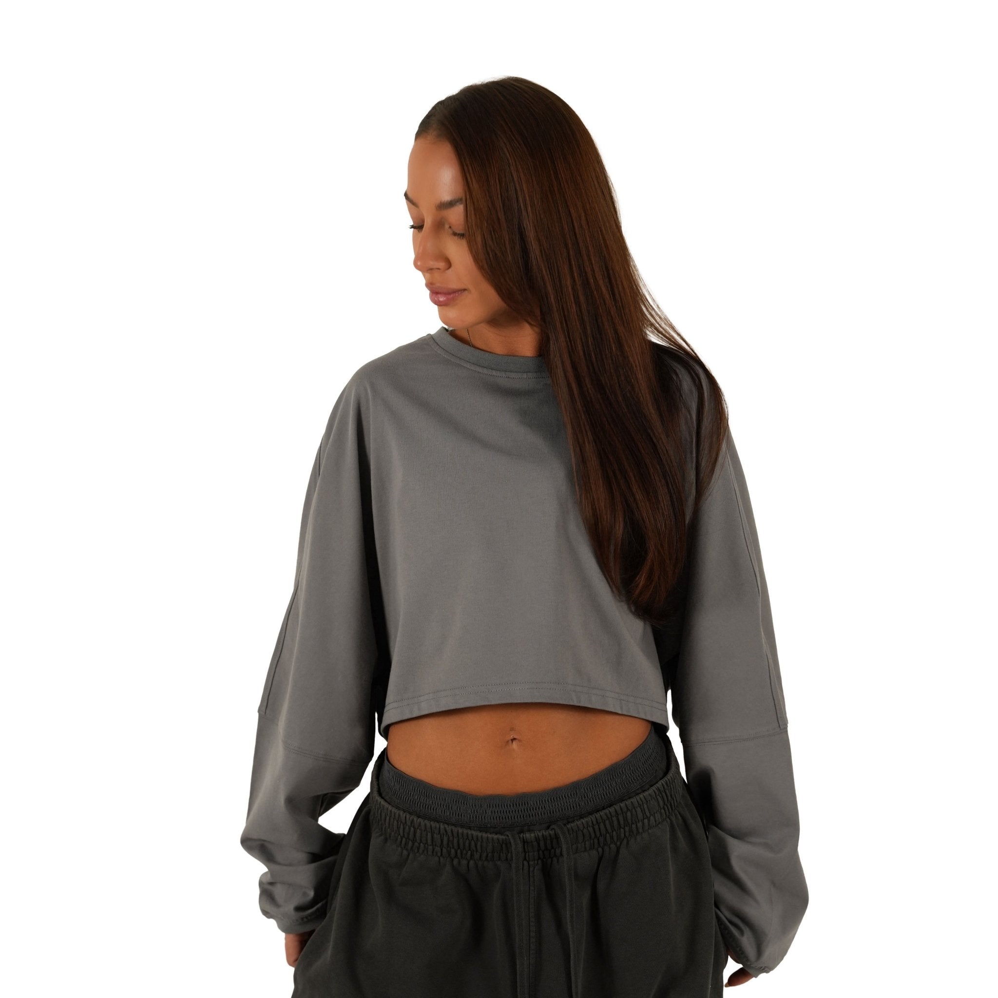J - Flow Cropped Long - Sleeve - Elites Aera