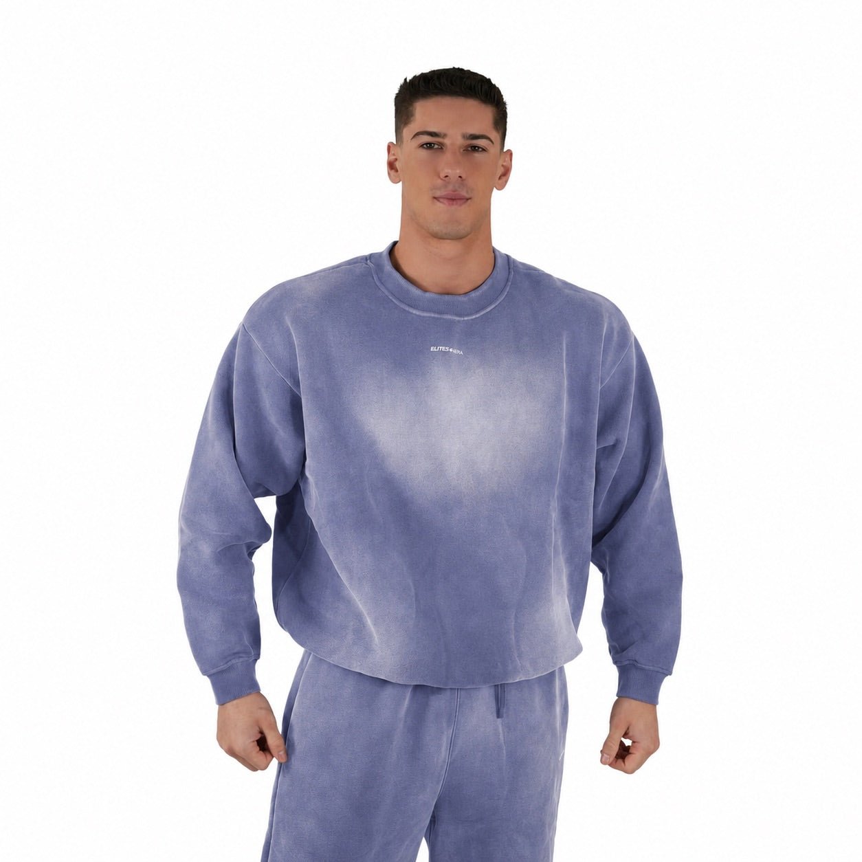 Midnight Wash Crewneck - Elites Aera