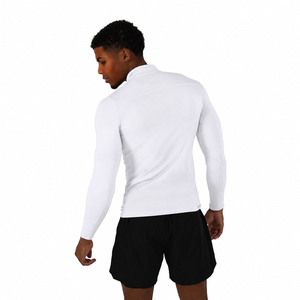 Men’s Burgundy Compression Shirt - Elites Aera