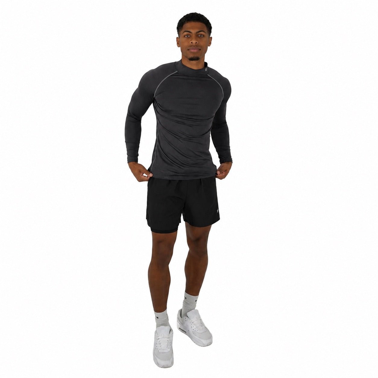 PowerFit Mock Neck Compression - Elites Aera