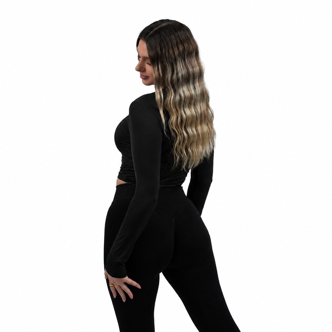 Superfit Cropped Long - Sleeve - Elites Aera