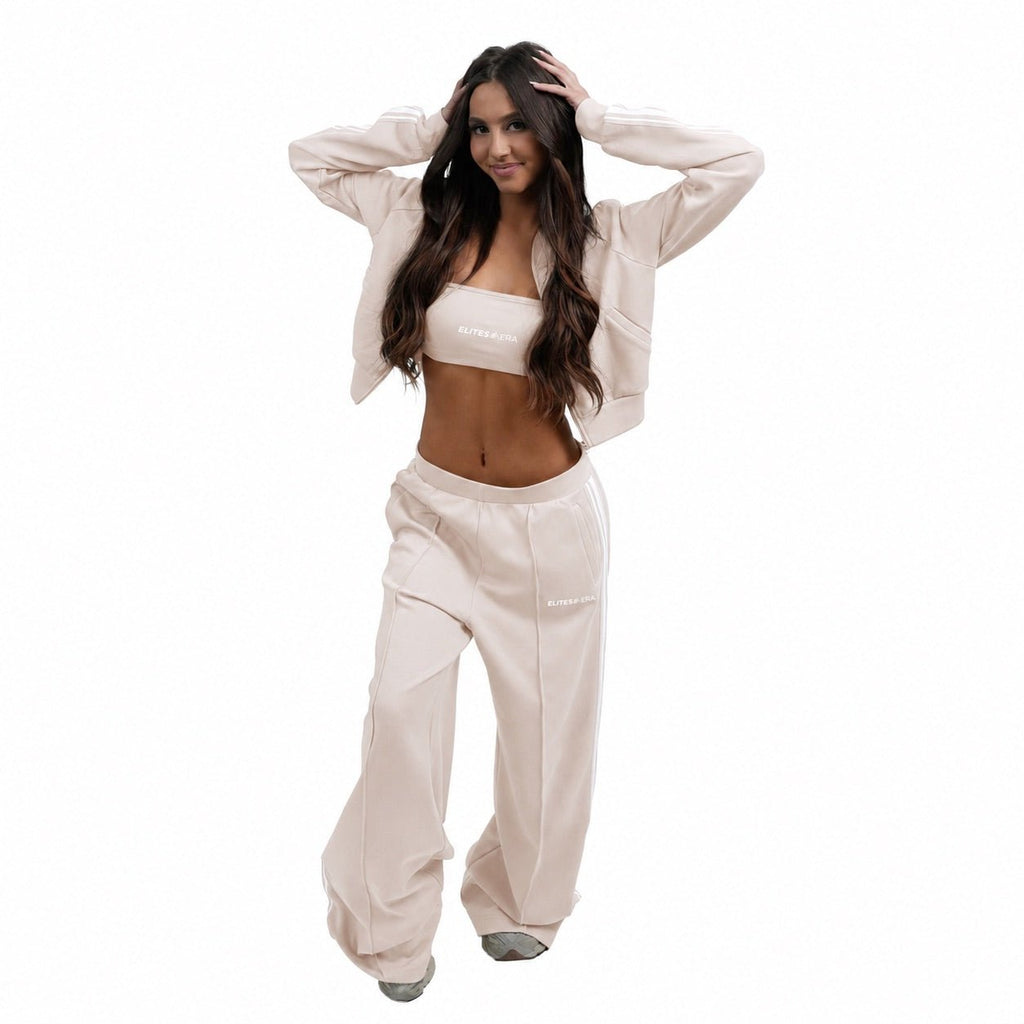 Motion Influence Cropped Zip - Up - Elites Aera