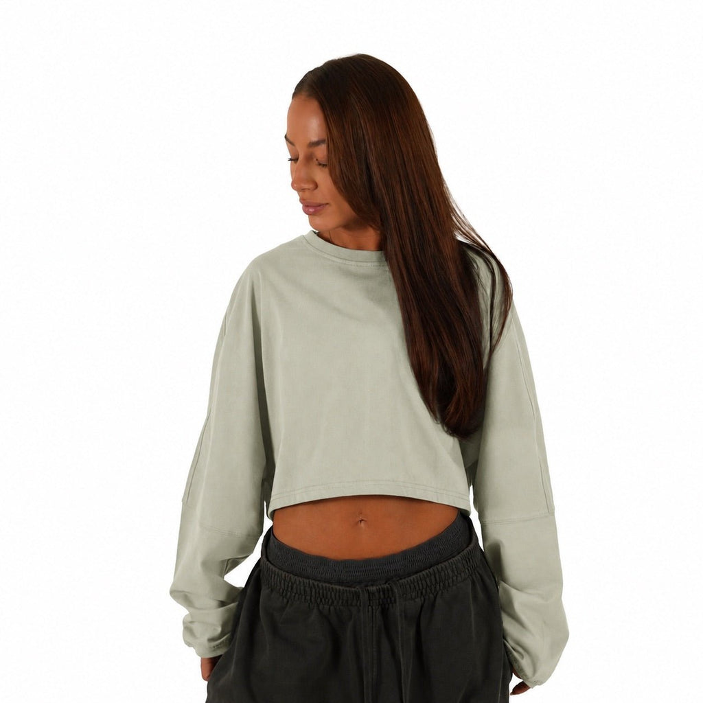 J - Flow Cropped Long - Sleeve - Elites Aera