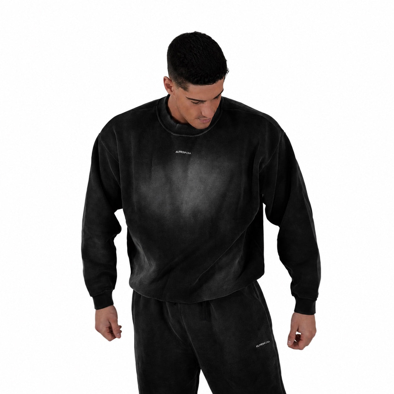 Midnight Wash Crewneck - Elites Aera