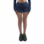 Butter Breeze High - Waisted Shorts - Elites Aera