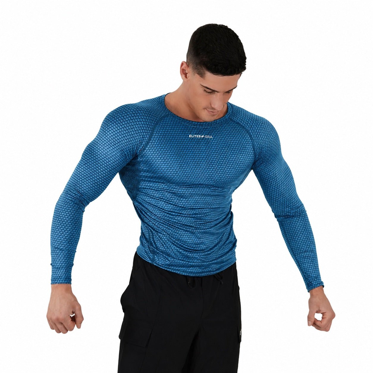 Python Camouflage Compression Long - Sleeve - Elites Aera