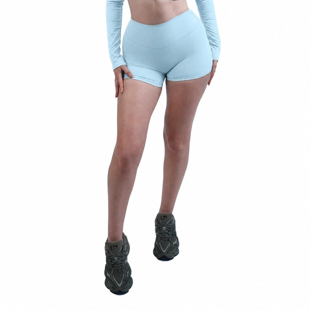 Butter Breeze High - Waisted Shorts - Elites Aera