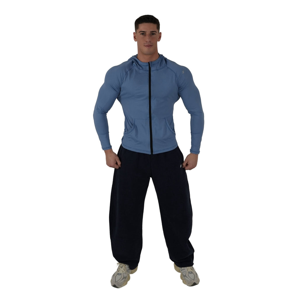 Sky Fall Hooded Compression Zip - Up - Elites Aera