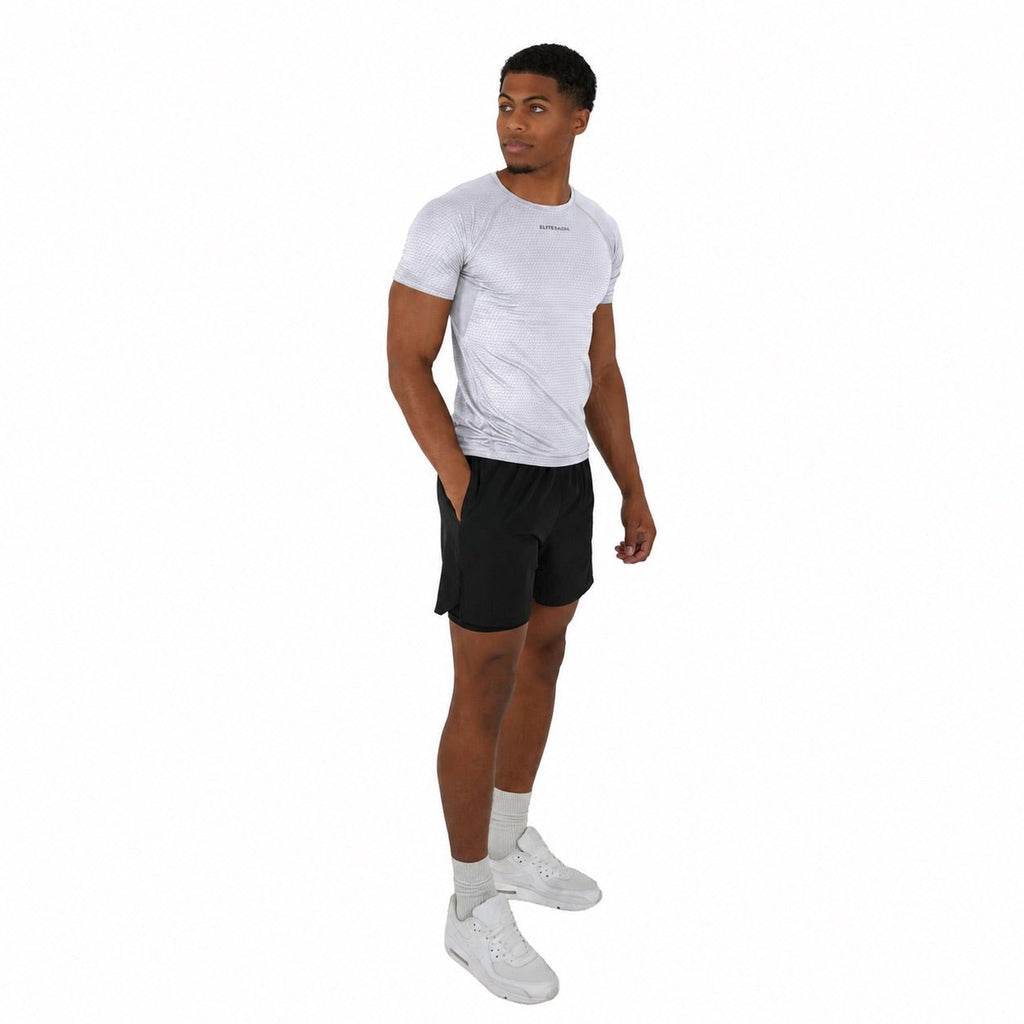 Python Camouflage Compression Short - Sleeve - Elites Aera