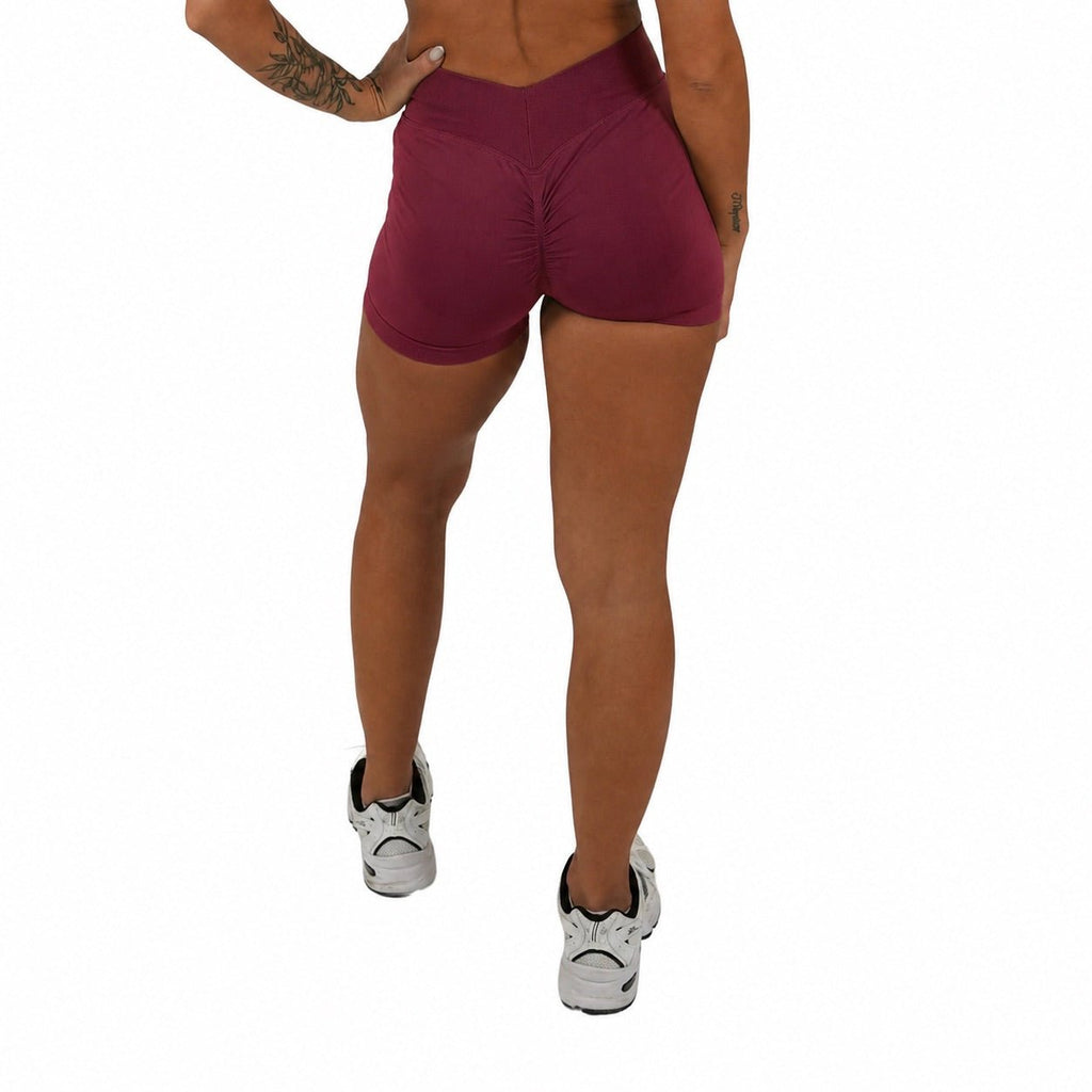 Athletic Goddess Scrunch Bum Shorts - Elites Aera