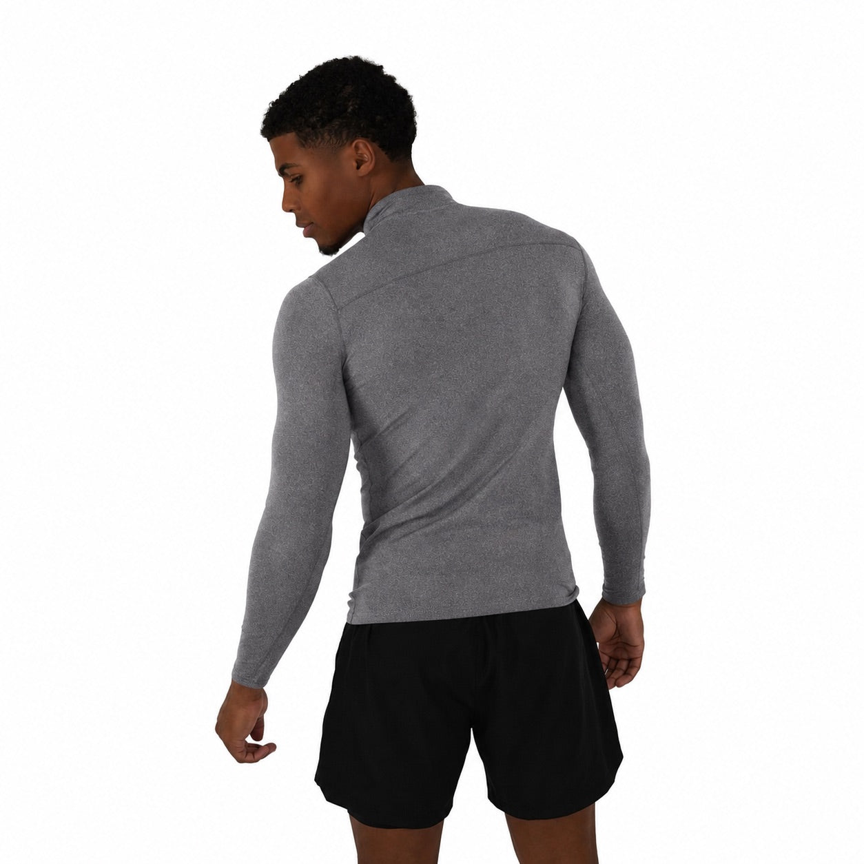 Men’s Burgundy Compression Shirt - Elites Aera
