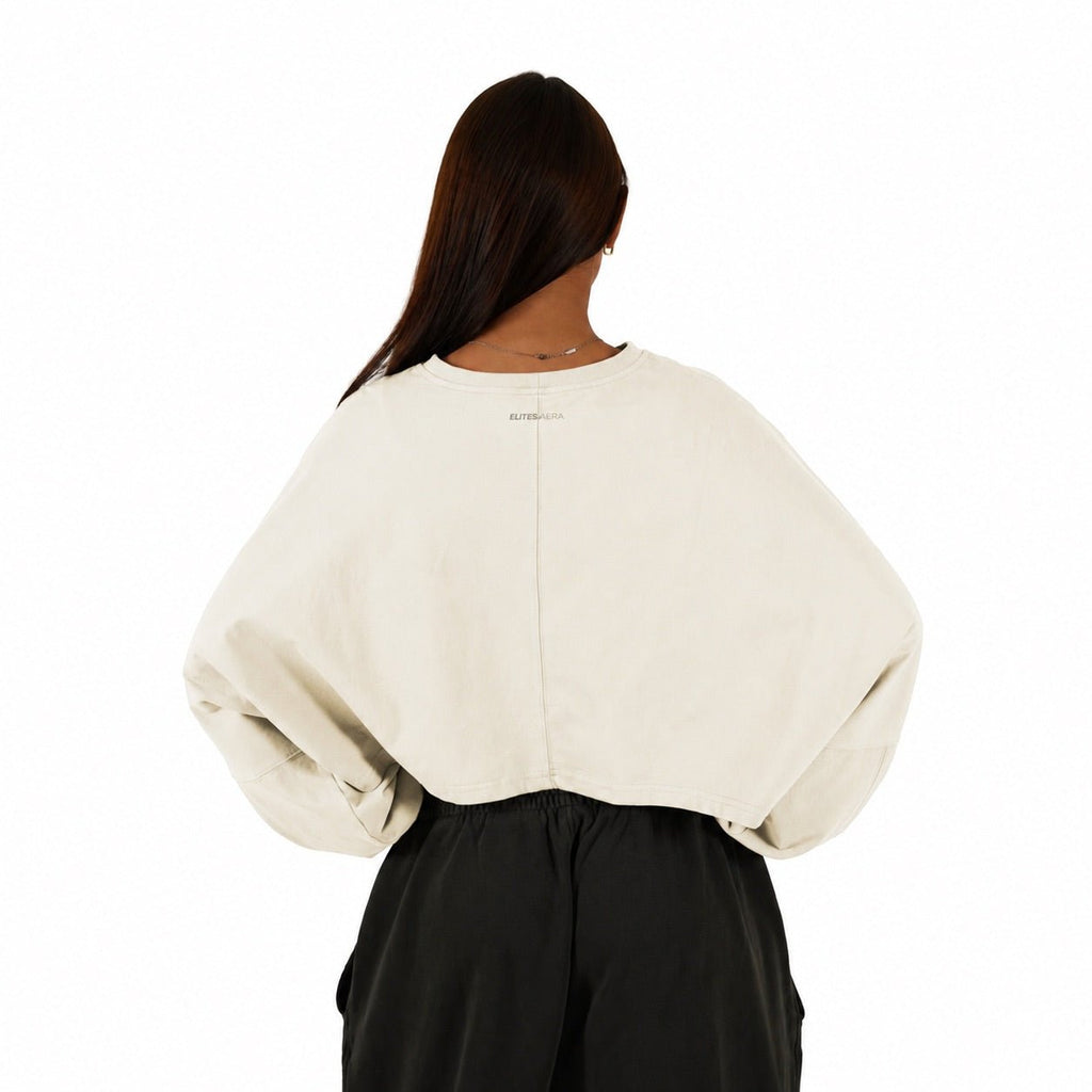 J - Flow Cropped Long - Sleeve - Elites Aera