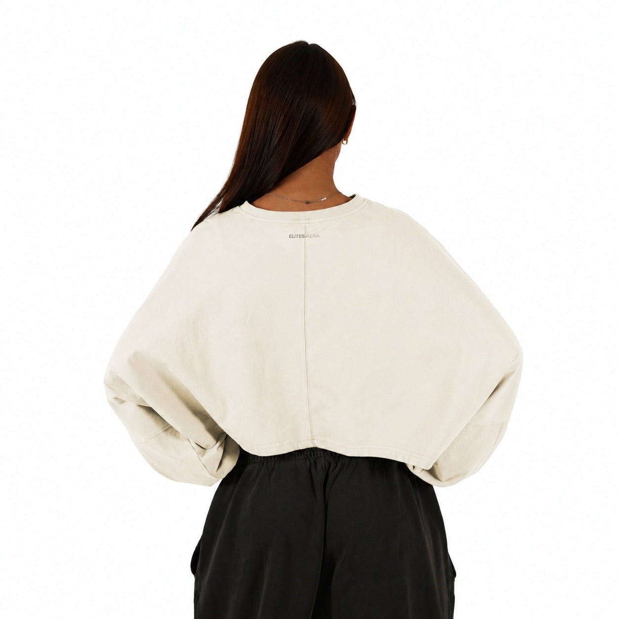 J - Flow Cropped Long - Sleeve - Elites Aera