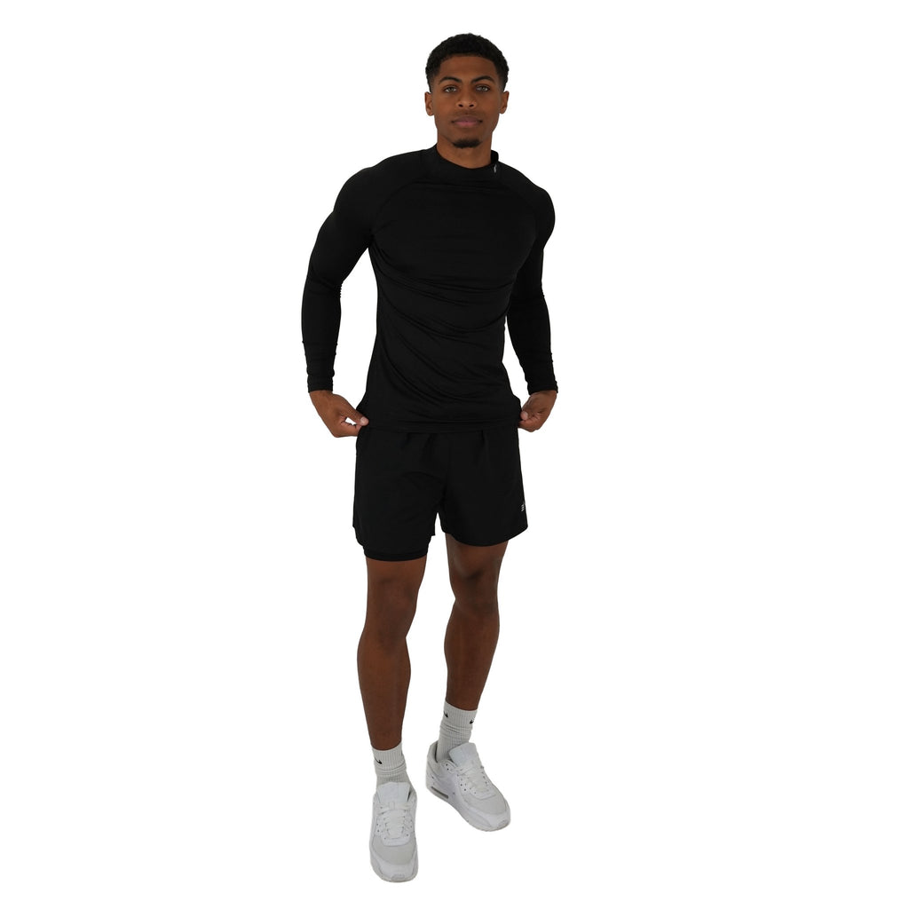 PowerFit Mock Neck Compression - Elites Aera