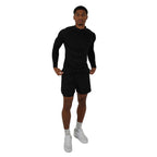 PowerFit Mock Neck Compression - Elites Aera
