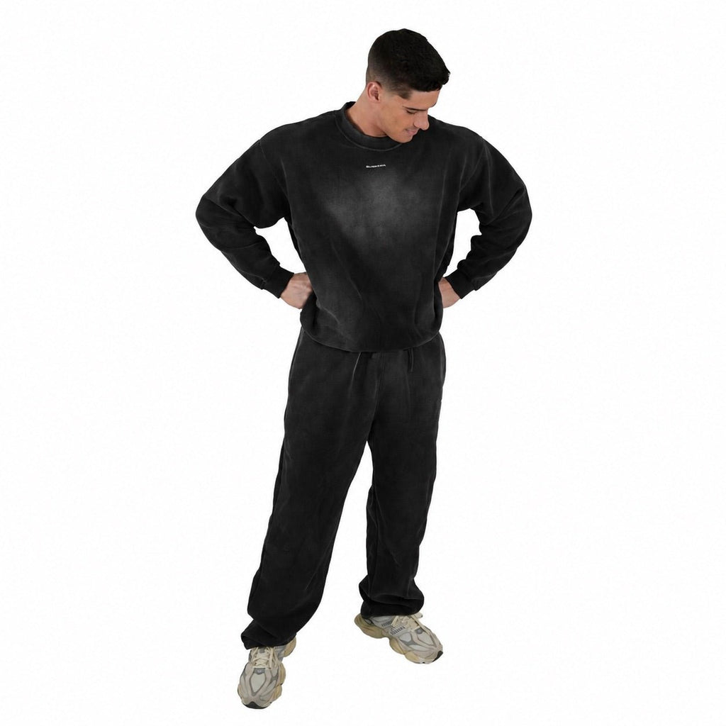 Midnight Wash Crewneck - Elites Aera