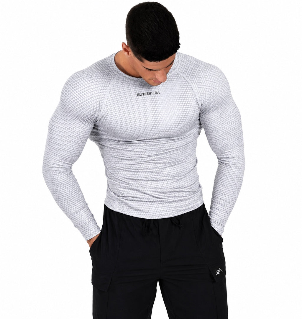Python Camouflage Compression Long - Sleeve - Elites Aera