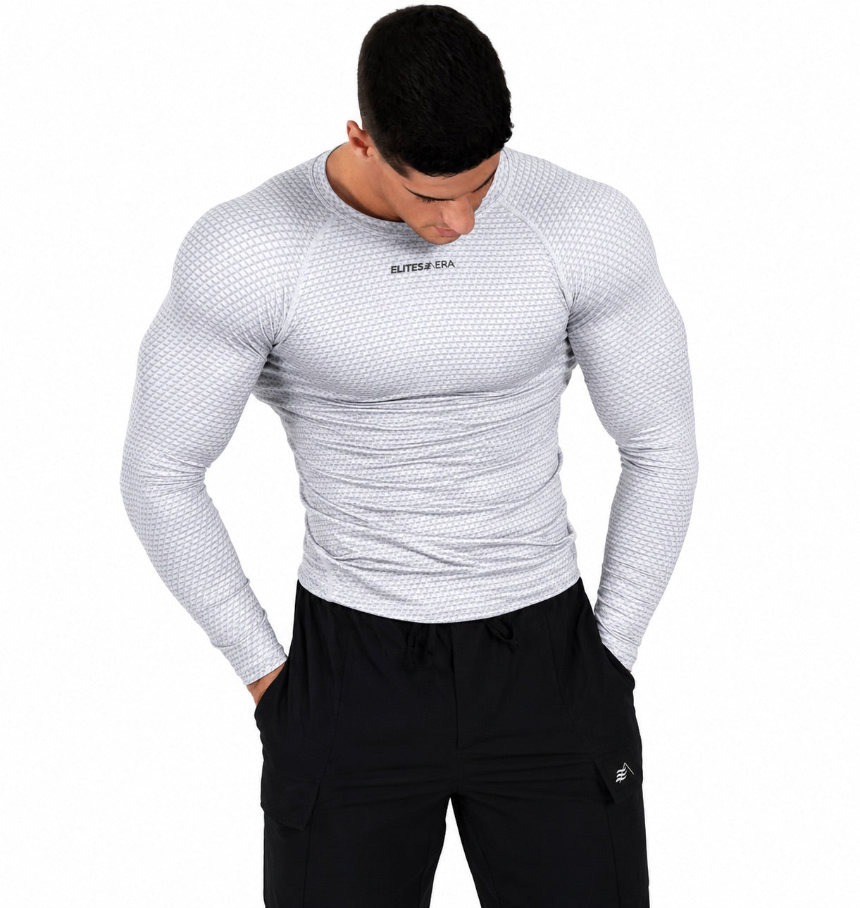 Python Camouflage Compression Long - Sleeve - Elites Aera