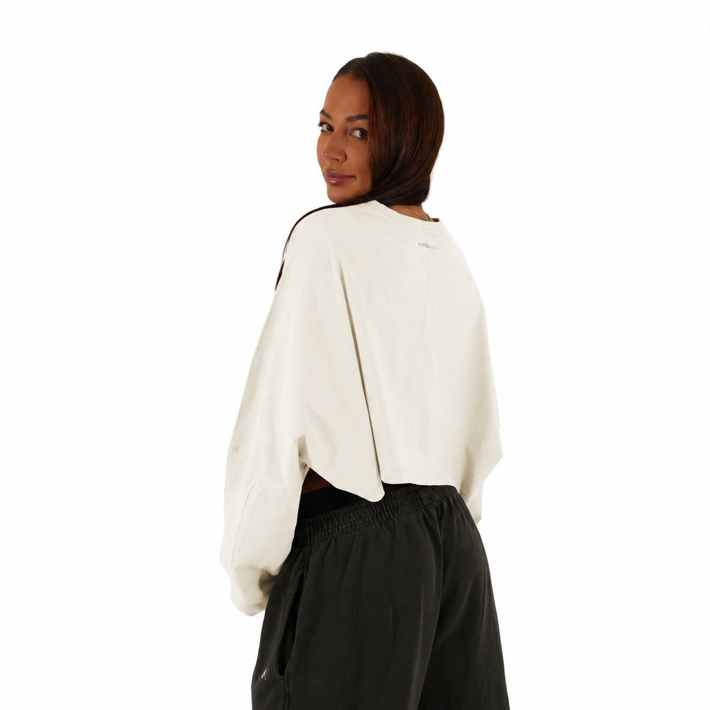 J - Flow Cropped Long - Sleeve - Elites Aera