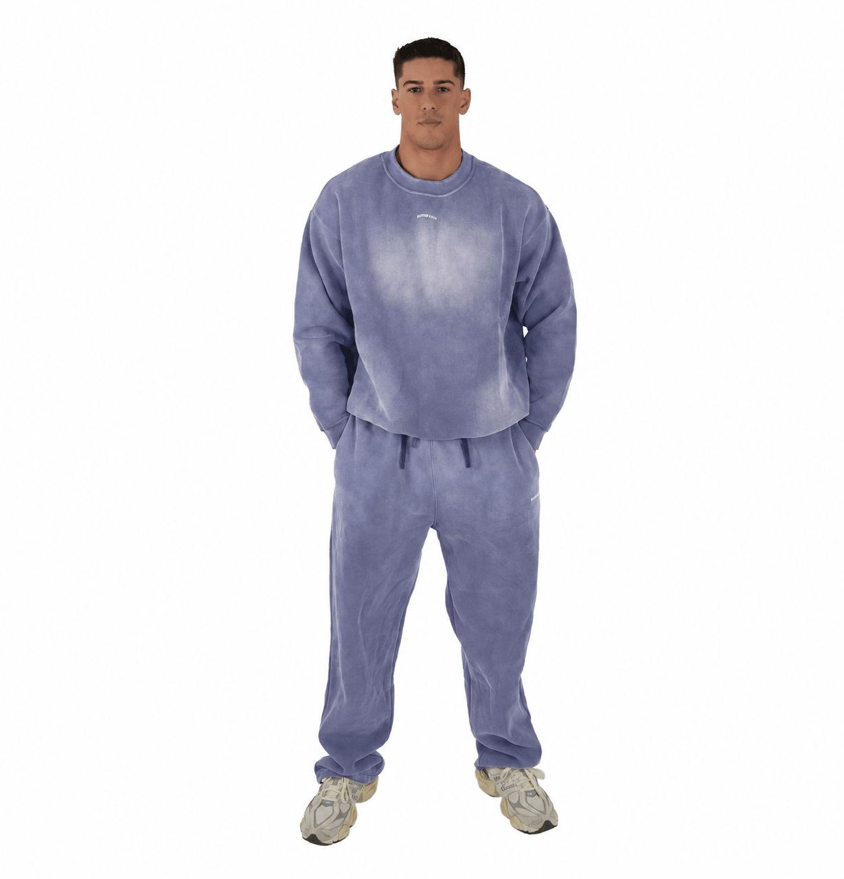 Midnight Wash Crewneck - Elites Aera