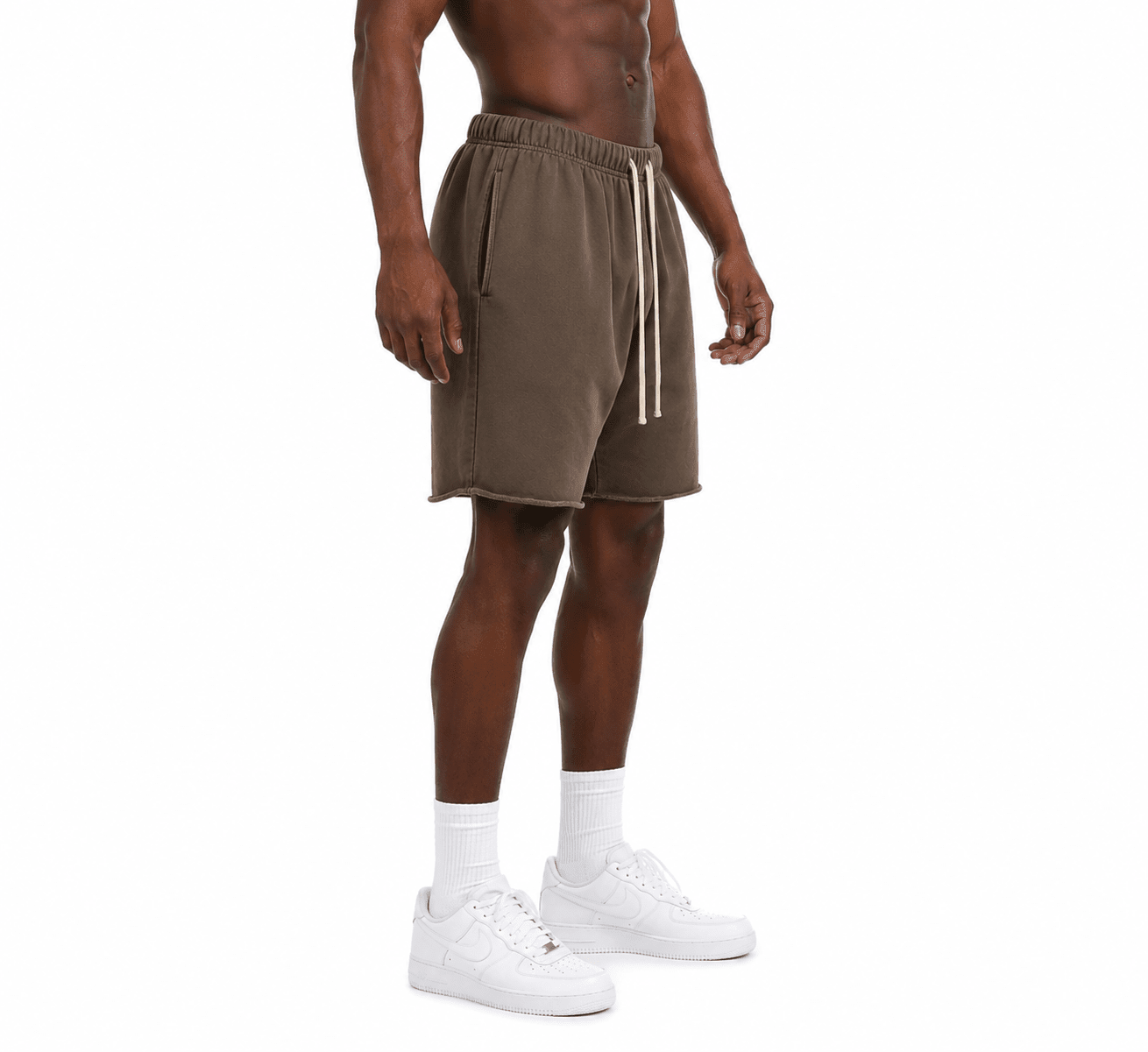 A - List Era Oversized Shorts - Elites Aera