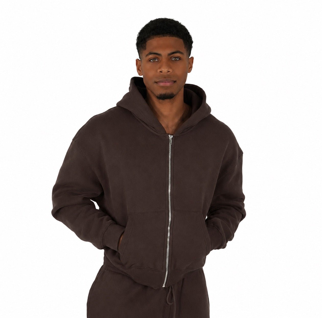 Iconic Aera Cropped Hoodie - Elites Aera