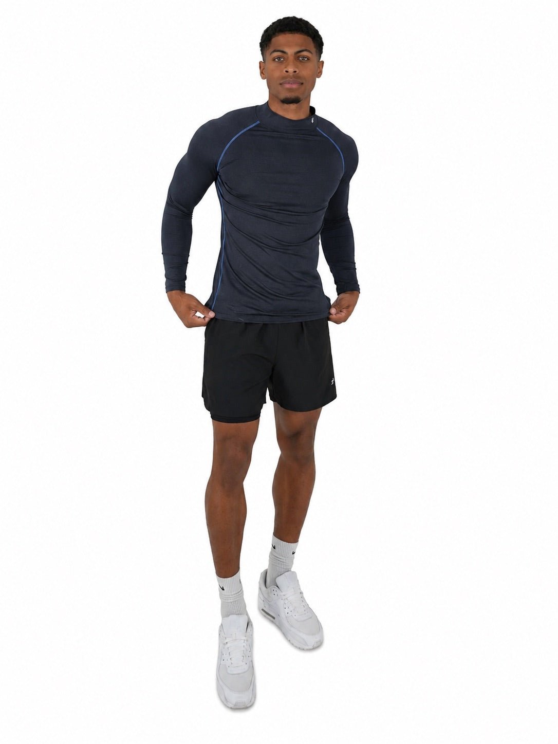 PowerFit Mock Neck Compression - Elites Aera